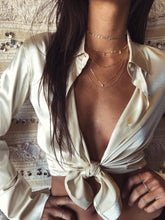 Load image into Gallery viewer, Gilded Layered Necklace