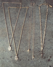 Load image into Gallery viewer, The Hail Mary Dainty Necklace