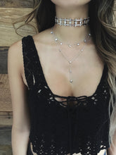 Load image into Gallery viewer, Stardust Lariat Necklace