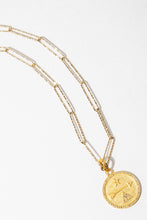Load image into Gallery viewer, Trilogy Pavè Diamond Necklace