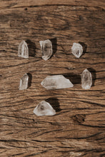 Load image into Gallery viewer, Raw Quartz Crystals
