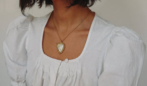 Interlaced Heart Chain