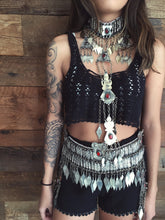 Load image into Gallery viewer, Turkomen Body Chain Necklace
