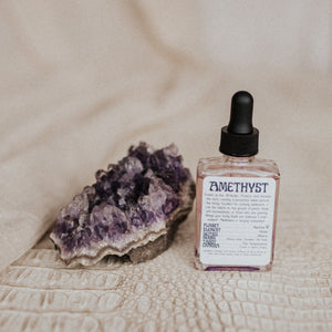 Amethyst Ritual Gem Essence