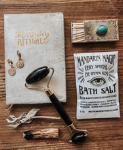 Load image into Gallery viewer, Morning Rituals Velvet Journal
