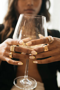 Rectangle Signet Ring