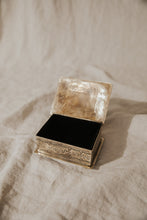 Load image into Gallery viewer, Petite Turquoise Keepsake Box
